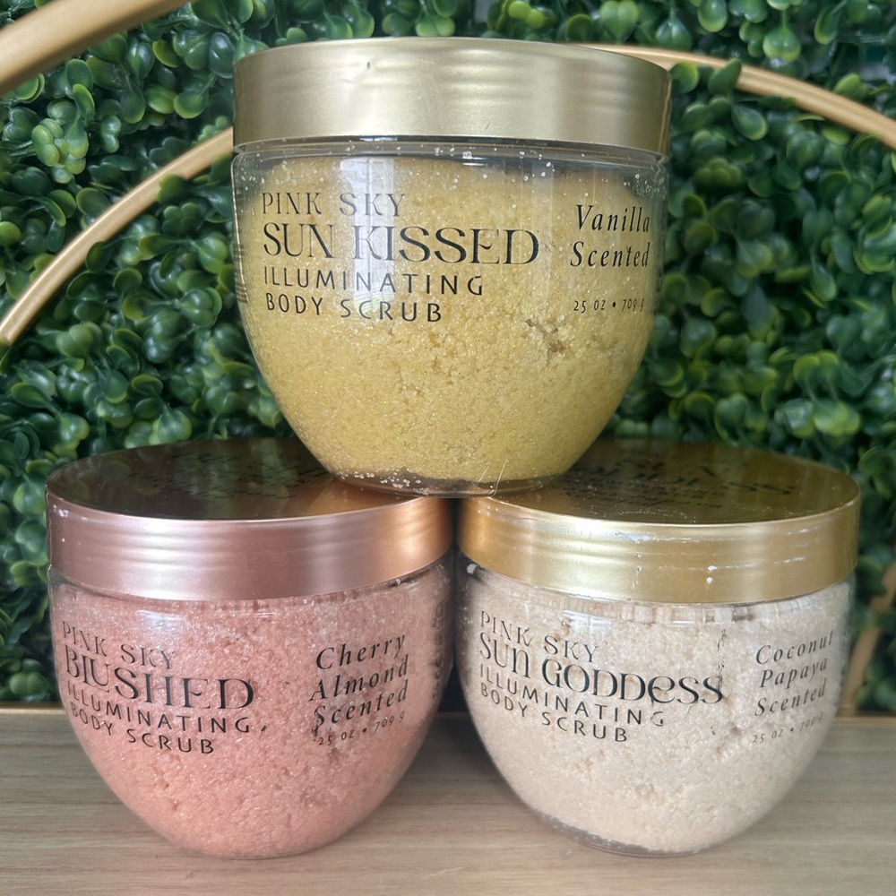Pink Sky Illuminating Body Scrub - YOU PICK